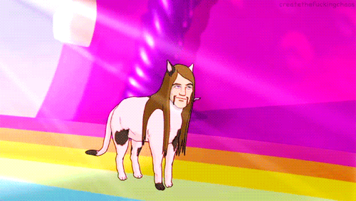 Cat Toki saying "MEOW" GIF